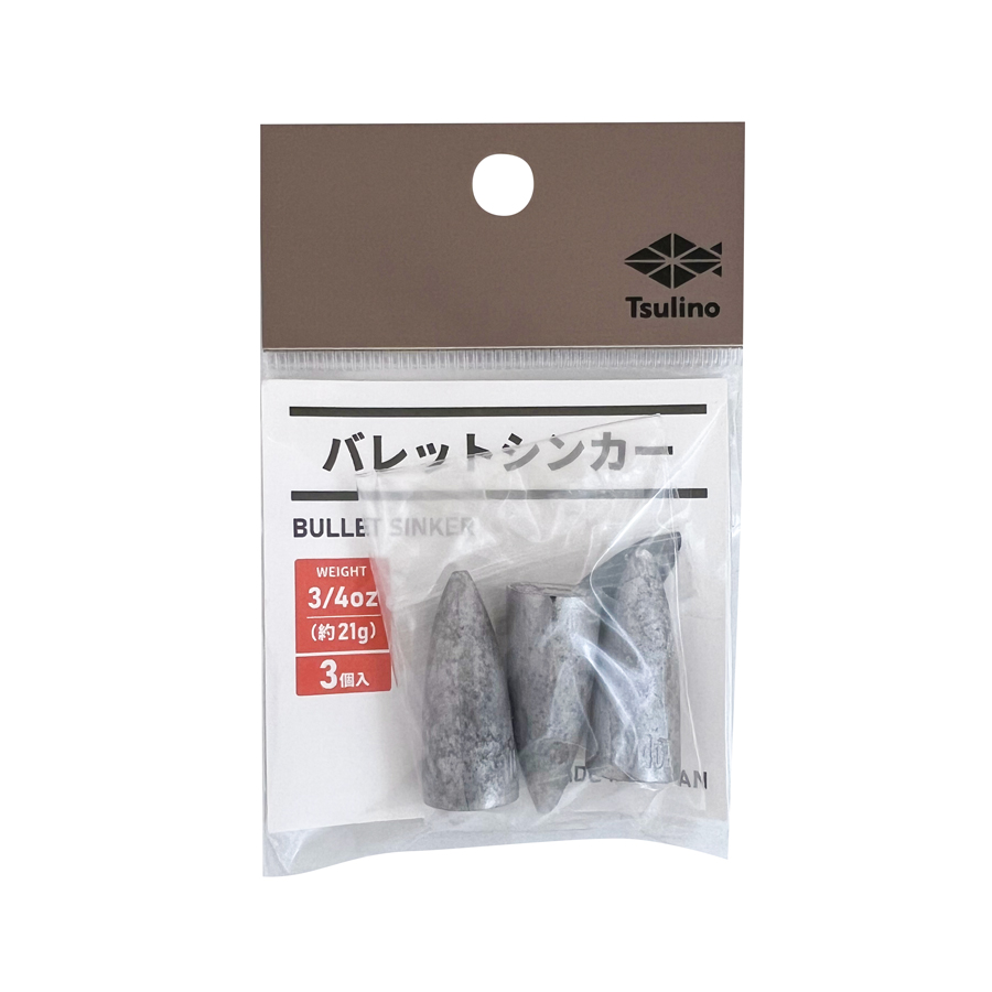 BULLET SINKER 1/2oz(14g) ルアー用品