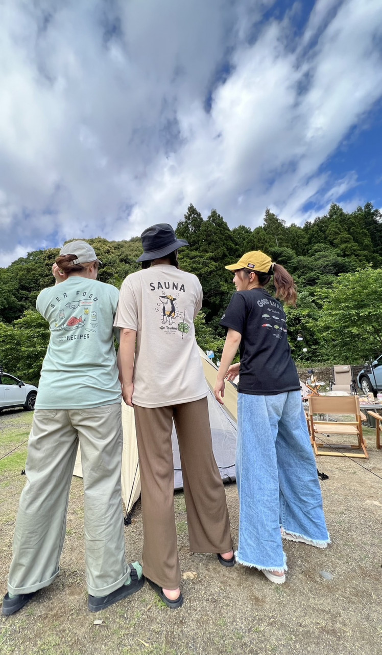 LUMBER×Tsulino エアリーTシャツ, アパレル トップス｜Tsulino（ツリノ