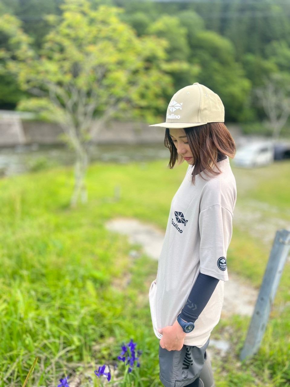 LUMBER×Tsulino エアリーTシャツ, アパレル トップス｜Tsulino（ツリノ